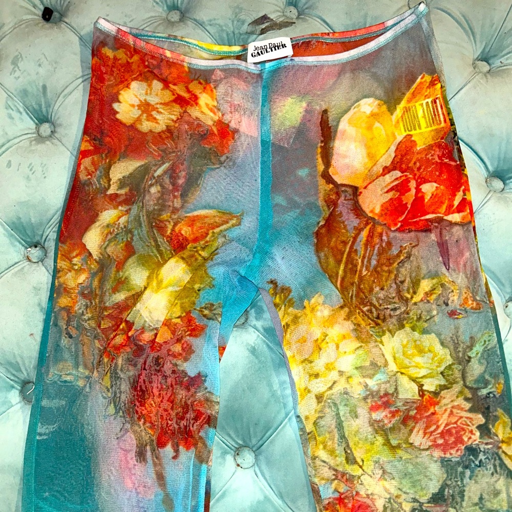 Jean Paul Gaultier leggings